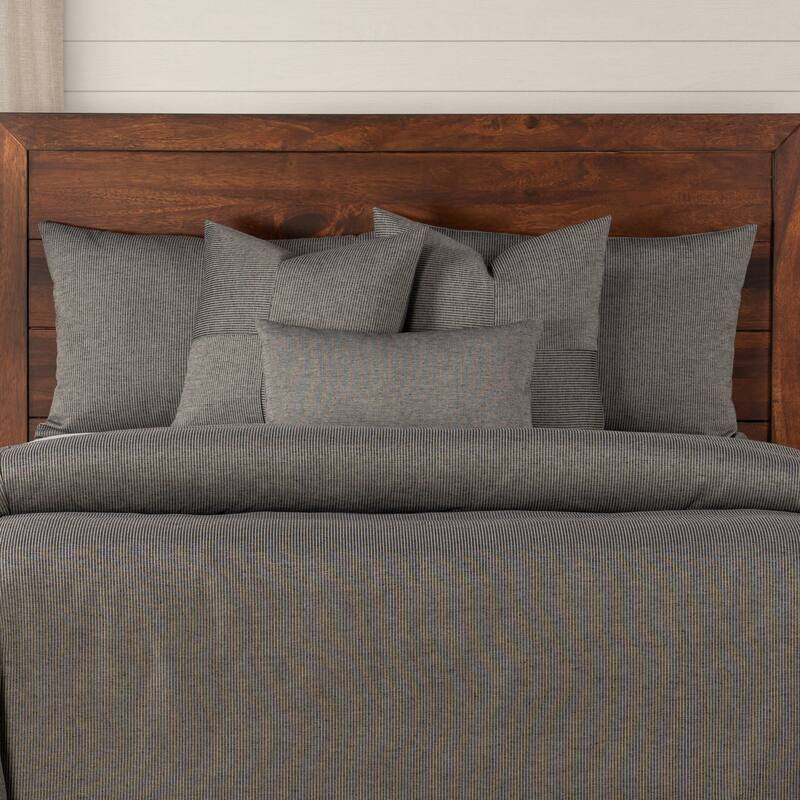 Smithsonian Redeem Stripe Eco-friendly Duvet Cover & Insert Set