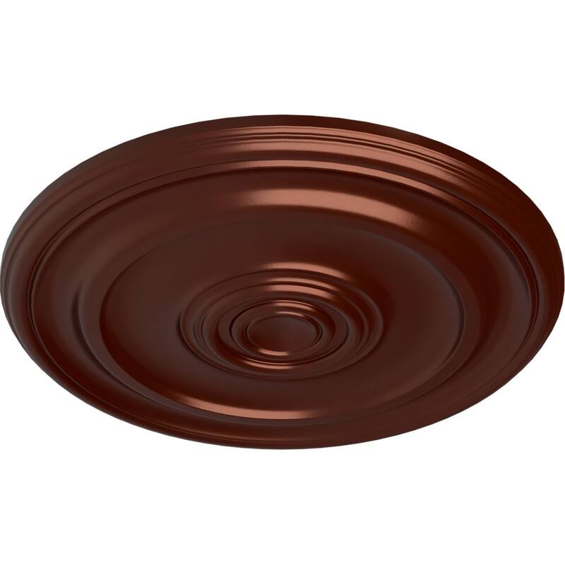19 3/4"OD x 1 1/2"P Kepler Traditional Ceiling Medallion