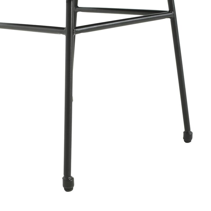 Madison Outdoor Rattan Dining Chair (Set of 2) by Christopher Knight Home
