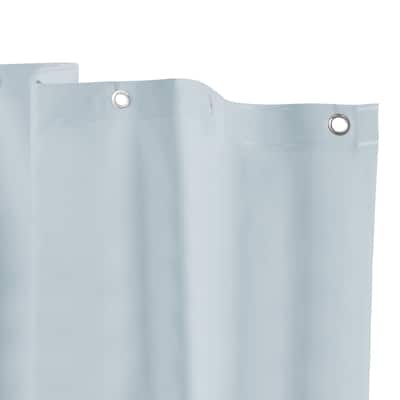 Kenney Medium Weight PEVA Shower Curtain Liner, 70" W x 72" H