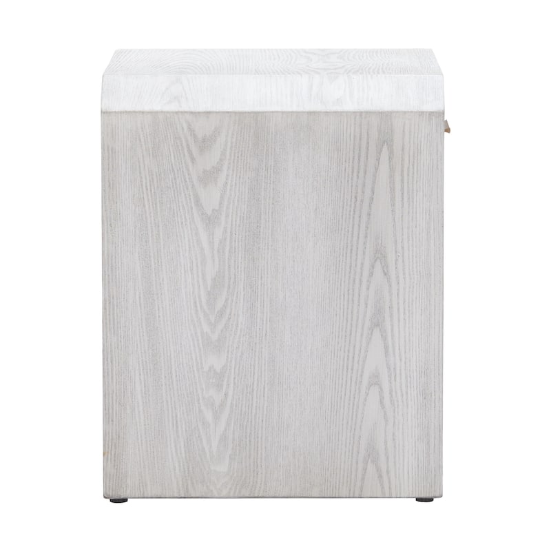 Yume Side Table Oak White