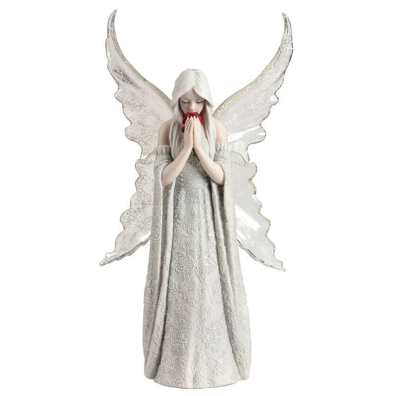 Veronese Design 10.2 H Only Love Remains By Anne Stokes Resin Multicolor