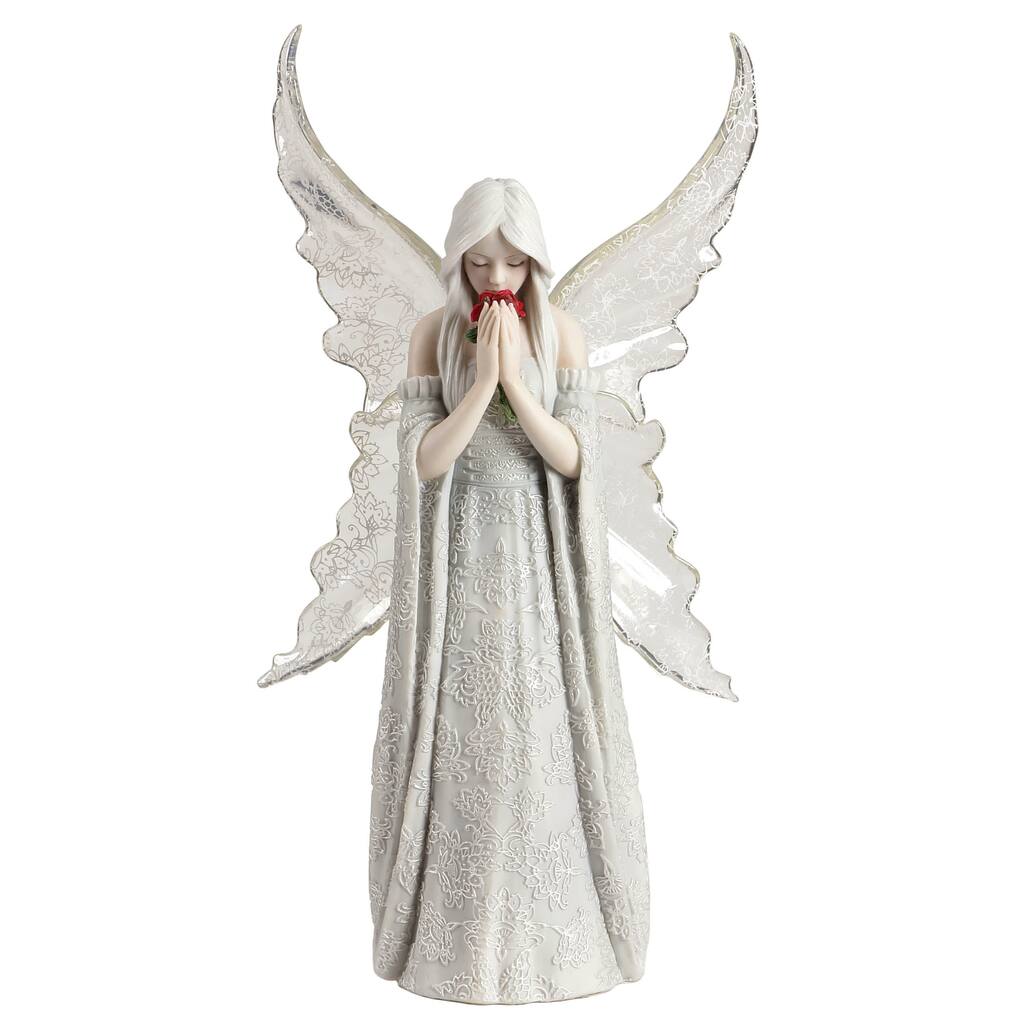 Veronese Design 10.2 H Only Love Remains By Anne Stokes Resin Multicolor