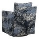 preview thumbnail 8 of 6, Uttermost Tisdell Patterned Swivel/Glider