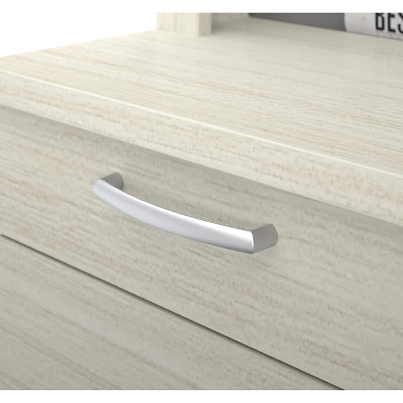 Logan U or L-Shaped Executive Office Desk with Hutch by Bestar