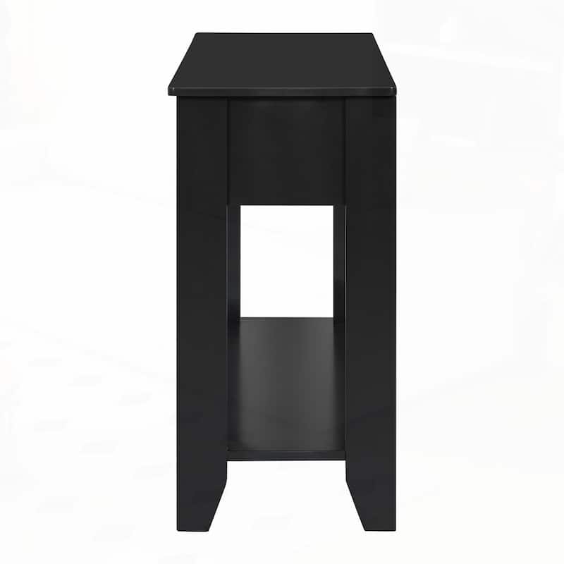 Entryway Console Table with Three Storage Drawers,