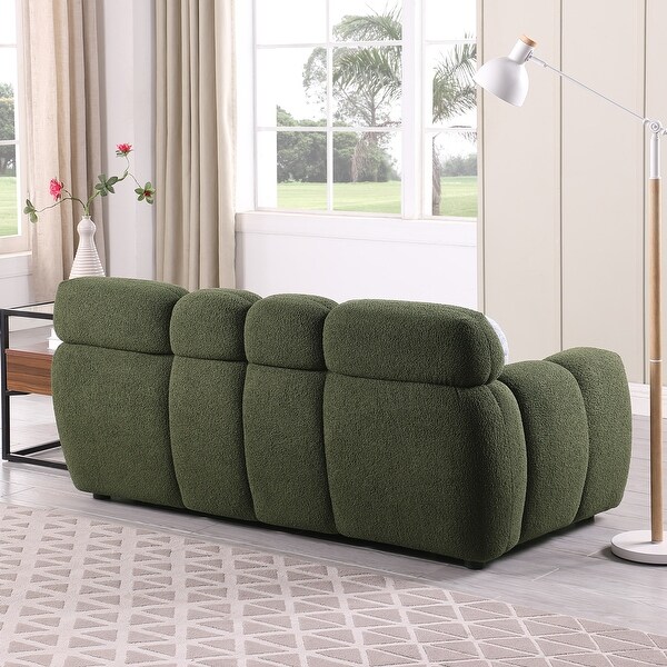 Boucle Sofa - Luxurious and Comfy Design - On Sale - Bed