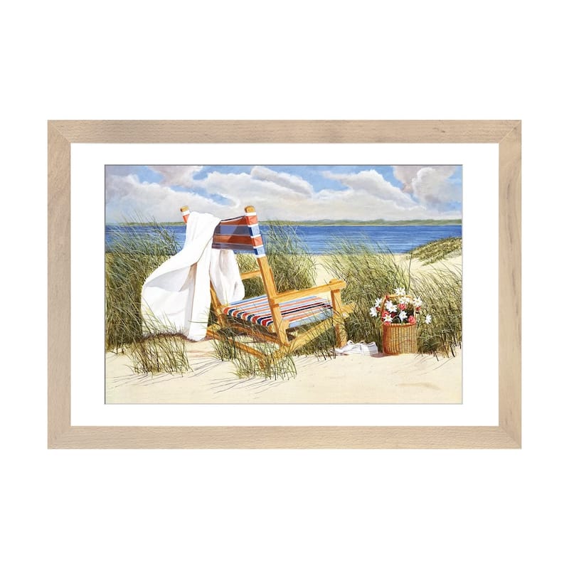 iCanvas "Romantic Hideaway" by Tom Mielko - Natural - 24x32x1