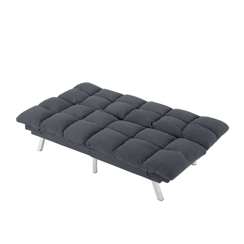 Multifunctional Sofa Bed,Foldable 2-Seater Sofa