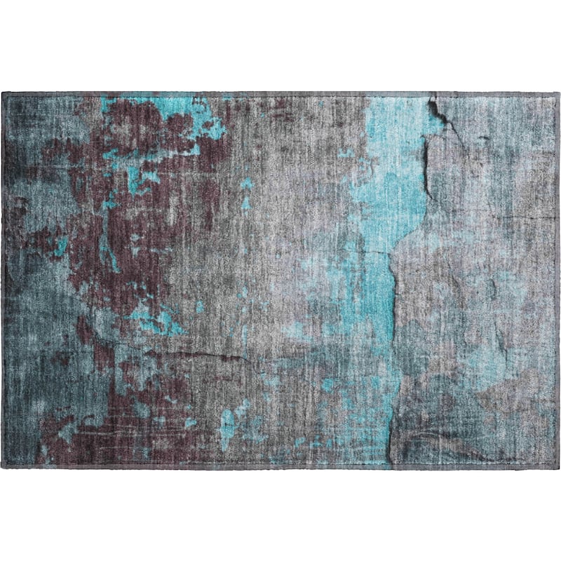 Premium Washable Super Soft Abstract Chic Mayfield Rug