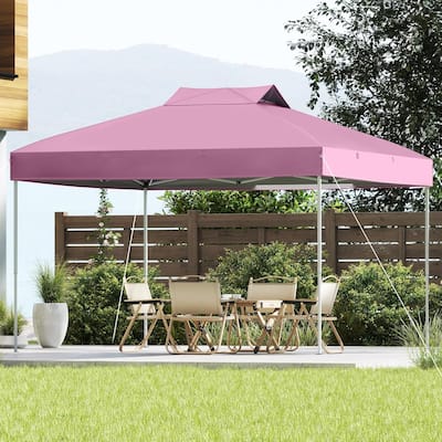 Pop Up Canopy Outdoor Sun Shade Portable Beach Tent