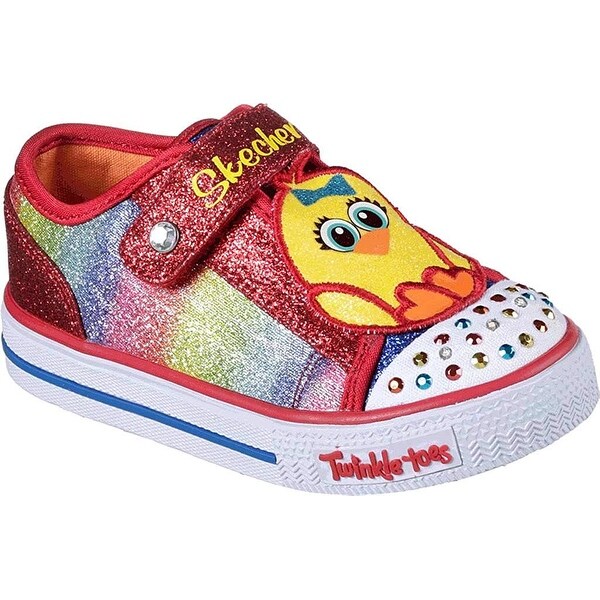 girls twinkle toes light up shoes