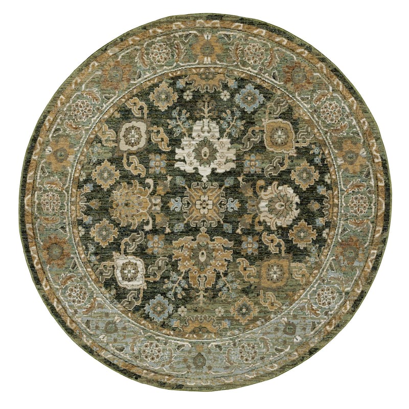 HomeRootsOriental Traditional Rectangle Area Rug
