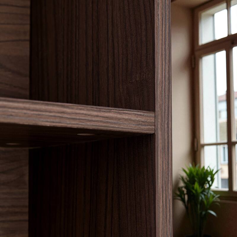 78.75" Tall Shoe Cabinet with 3 Flip Drawers and Open Shelves, Narrow 12-Pair Shoe Organizer for Entryway and Hallway