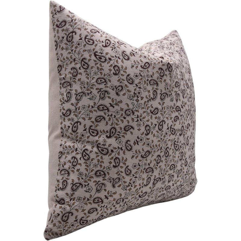 Fabdivine Cotton Bohemian Block print pillow Cover