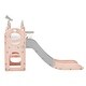 preview thumbnail 12 of 13, 9 in 1 Kids Slide Play Set Structure for Indoor-Outdoor Activity - 65.3''L x 68.9''W x 37.8''H
