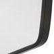 preview thumbnail 7 of 6, Scandinavian Style Wall Mirrors - 20" - Black - Set of 4