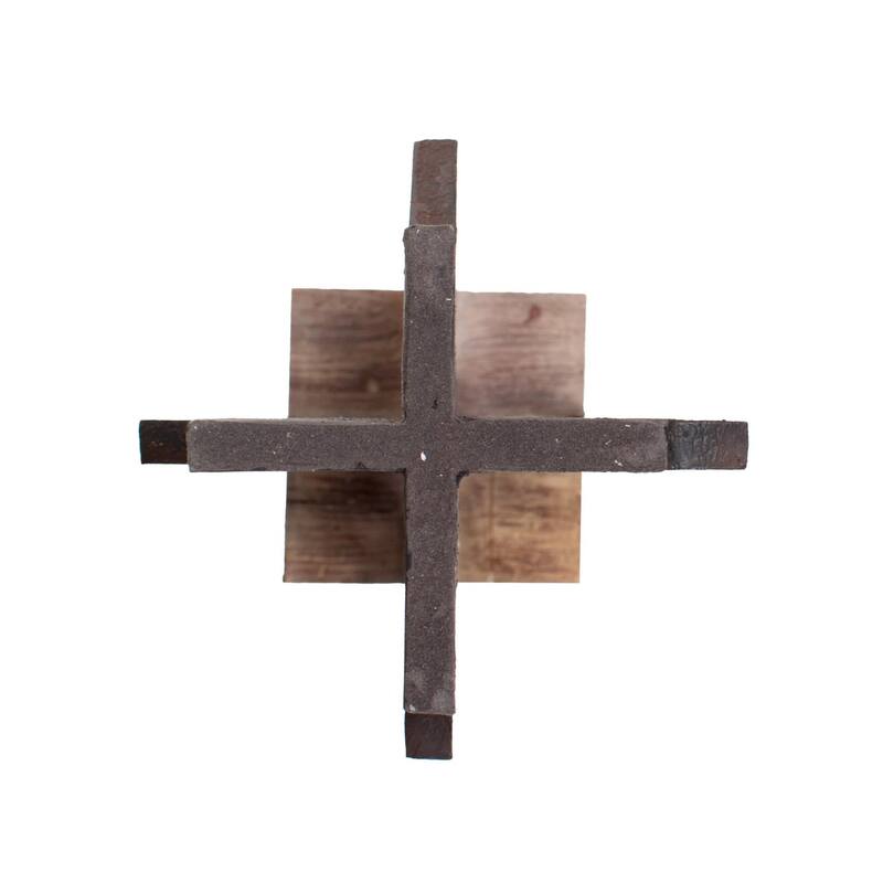 Cade Architectural Pillar Candle Holder- Tall