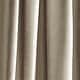 preview thumbnail 8 of 23, DKNY Modern Knotted Velvet Curtain Panel Pair