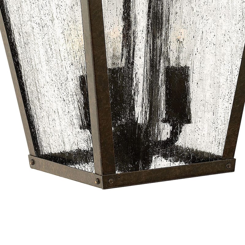 Hinkley Lighting Trellis 3 Light 19-3/4" Tall Outdoor Wall Sconce with