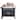 Royal Gourmet PC3403S Movable Kitchen Island Cart with Storage & Stainless Steel Countertop