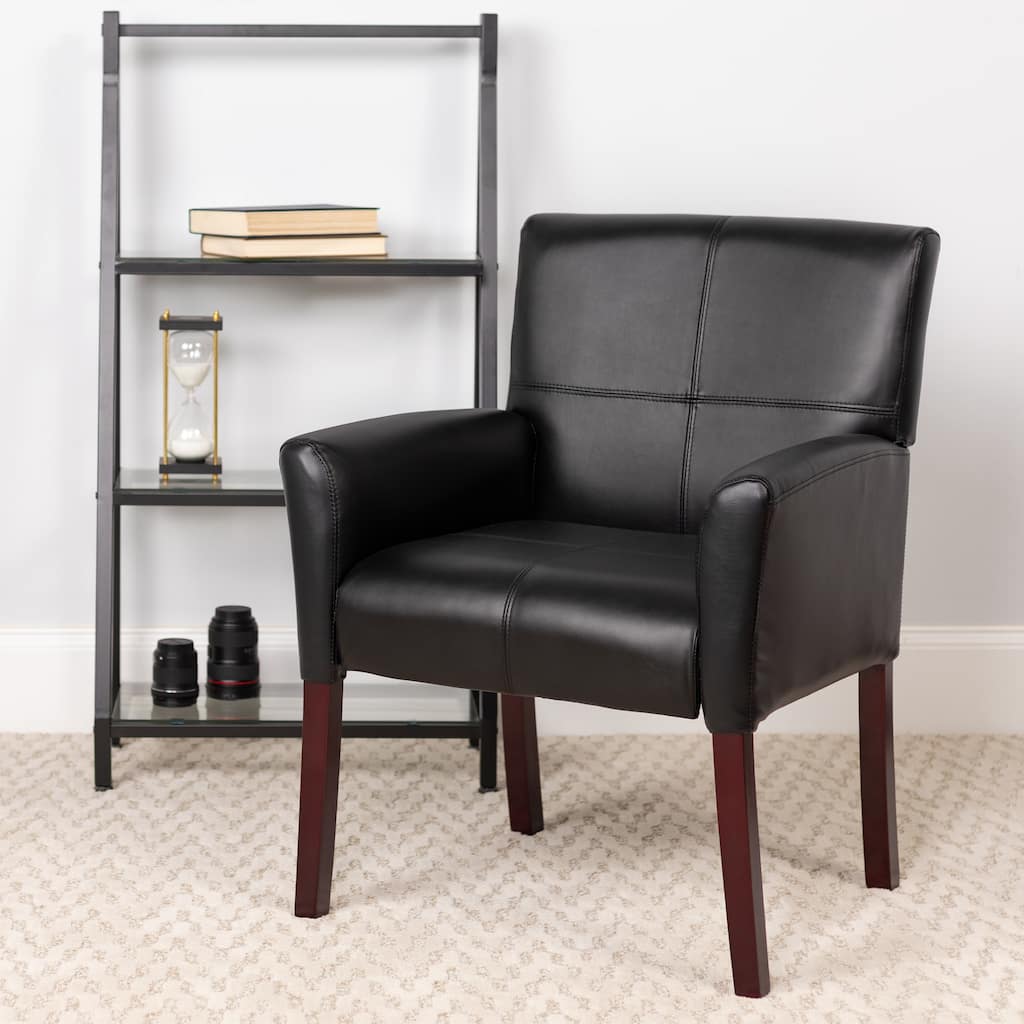 Upholstered Ergonomic Executive Side Reception Chair