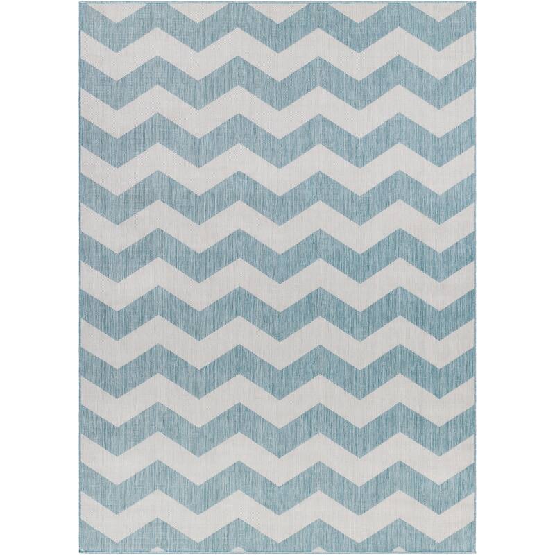 Livabliss Motala Indoor/ Outdoor Chevron Area Rug