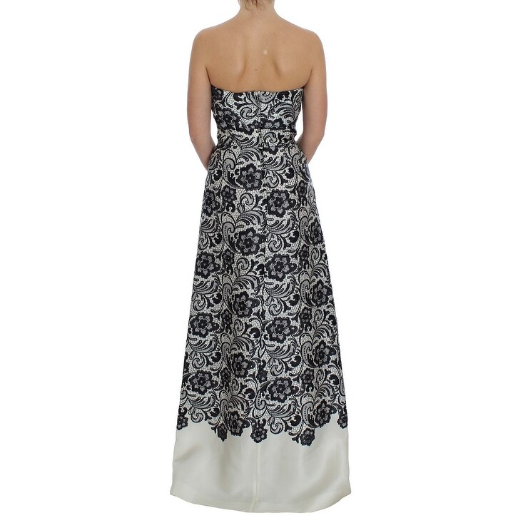 silk corset dress