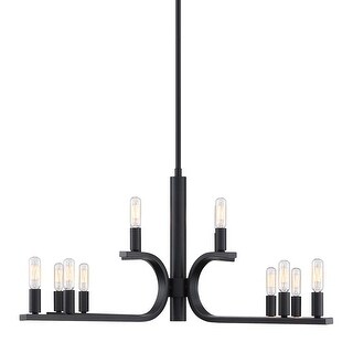 Designers Fountain D314C-12CH Skye 12 Light 36" Wide Pillar Candle