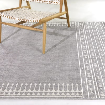 Brancusi Vintage Moroccan Indoor/Outdoor Area Rug