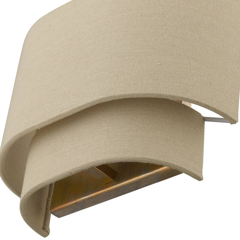Livex Lighting 58881 Bellingham 8" Tall Wall Sconce