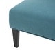 preview thumbnail 26 of 43, Kassi Contemporary Slipper Accent Chair by Christopher Knight Home