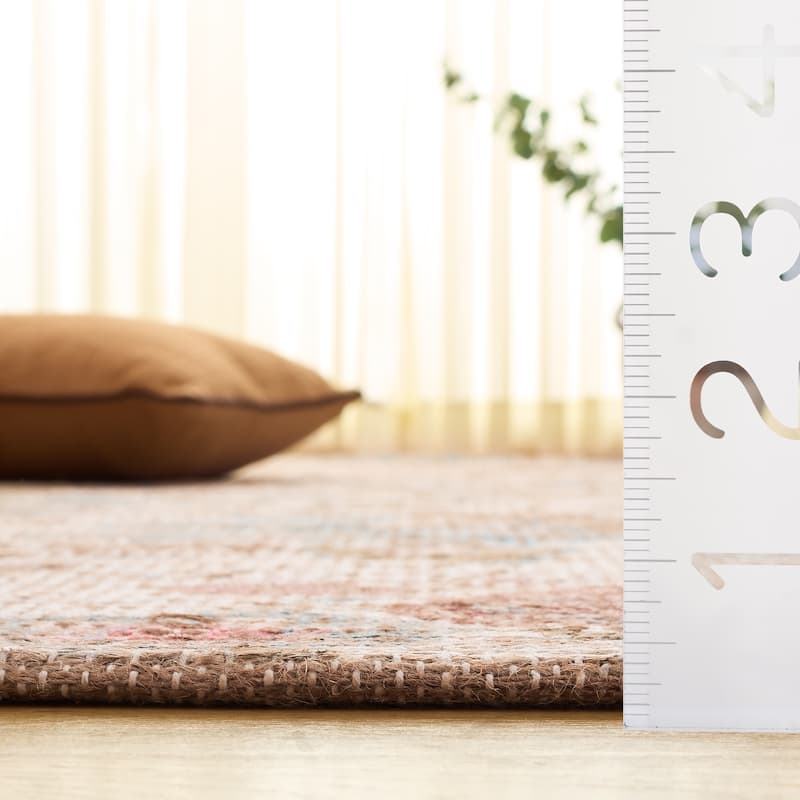 SAFAVIEH Handmade Saffron Gunhild Jute & Chenille Rug