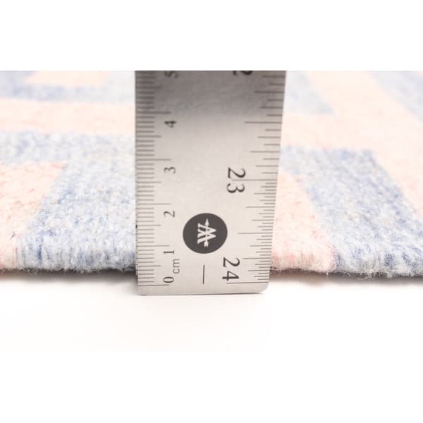 ECARPETGALLERY Flat-Weave Ankara FW Pink Wool Kilim - 5'0 x 8'1