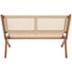 preview thumbnail 18 of 58, SAFAVIEH Kobina Outdoor Foldable Bench - 45" W x 30" D x 30" H