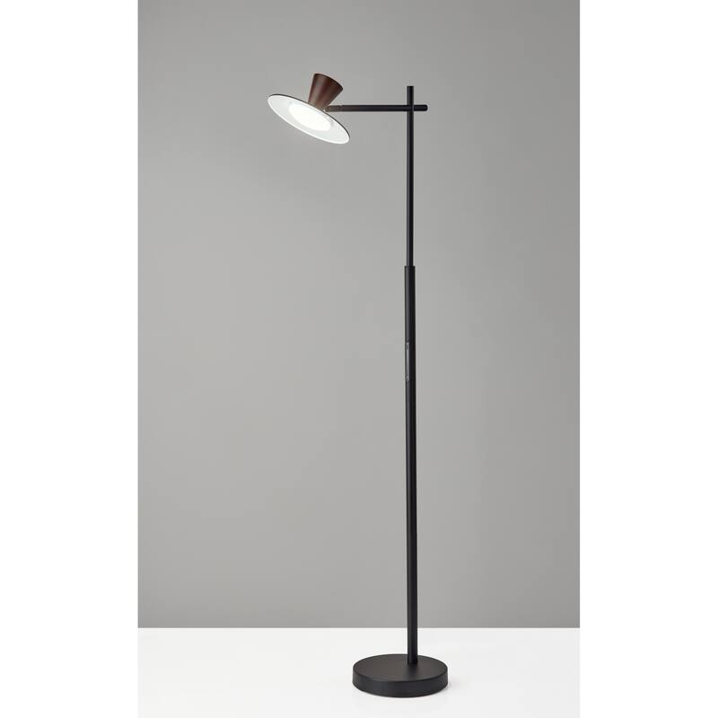 Elmore LED Floor Lamp w. Smart Switch