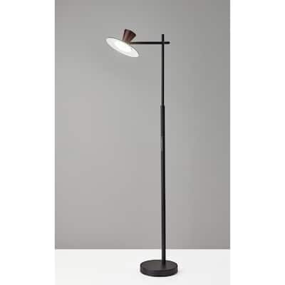 Elmore LED Floor Lamp w. Smart Switch