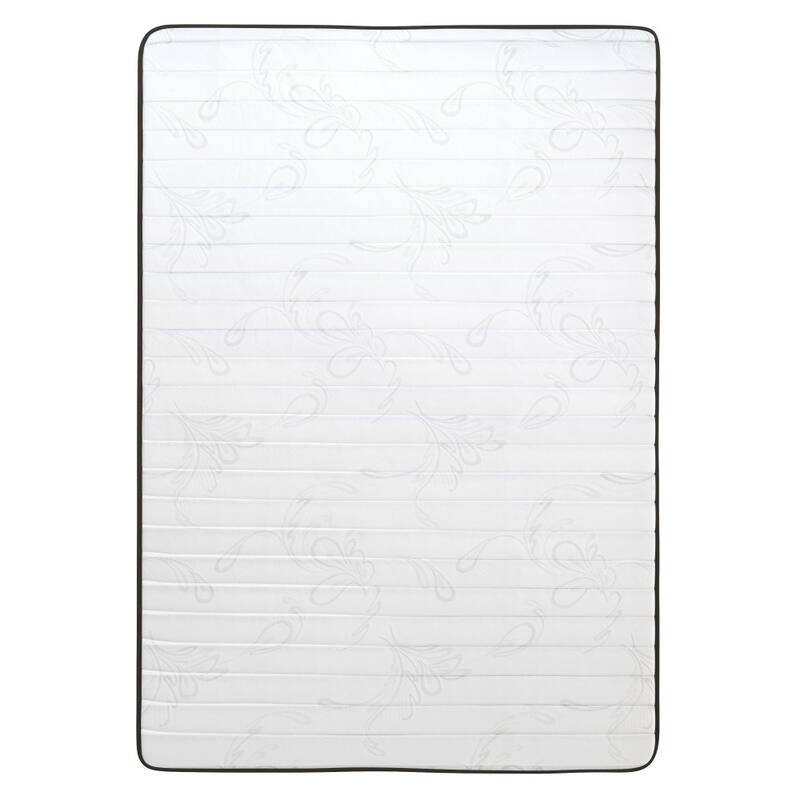Medium Tight Top Innerspring Hybrid Mattress - Gray