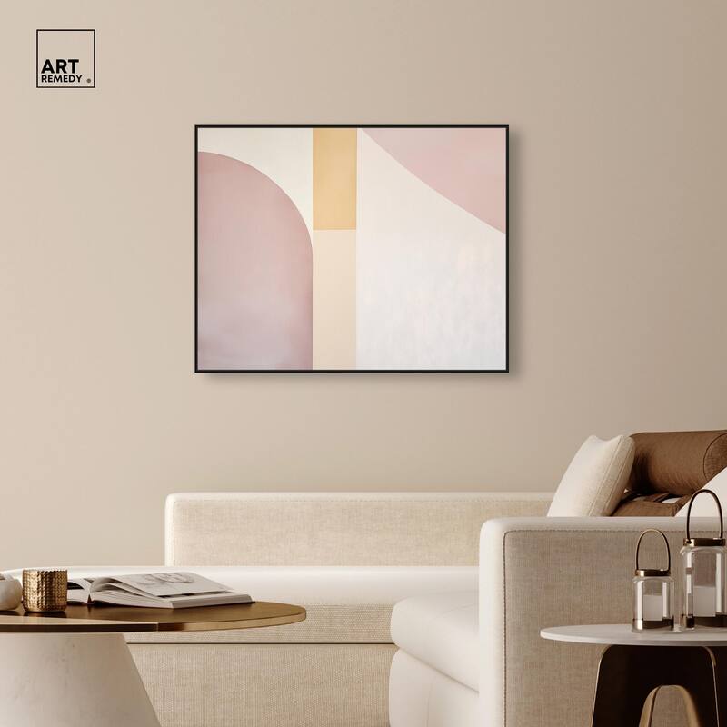 Gentle Color Strength I Canvas by Art Remedy