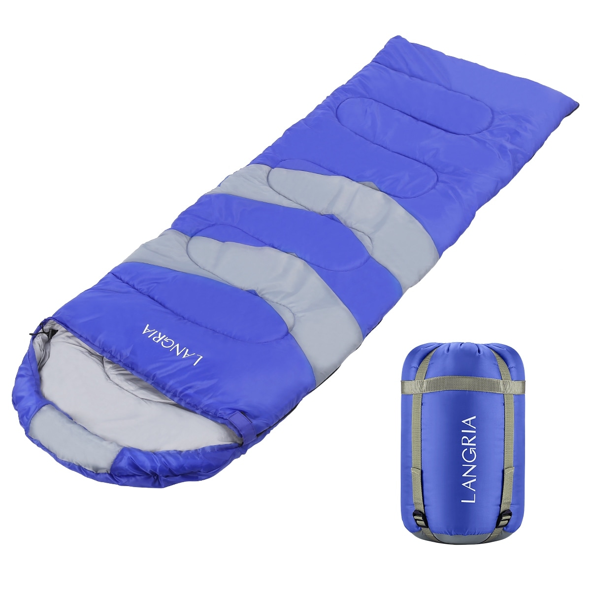 Sleeping Bags Litume Compact Velvet Lined Sleeping Bag