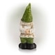 preview thumbnail 105 of 104, Gnome Folding Hands Looking Up Garden Statue
