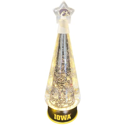 NCAA 12" Iowa Tree Globe