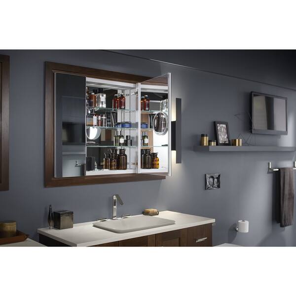 Shop Kohler K 99011 40in X 30in Triple Door Reversible Hinge