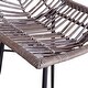 preview thumbnail 5 of 17, Bali Kubu Rattan Stools, Set of 2