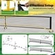 preview thumbnail 9 of 7, Black, Yellow Metal Portable Pickleball Net with Wheels and Carry Bag - 22 ft. x 24" x 36" (L x W x H)