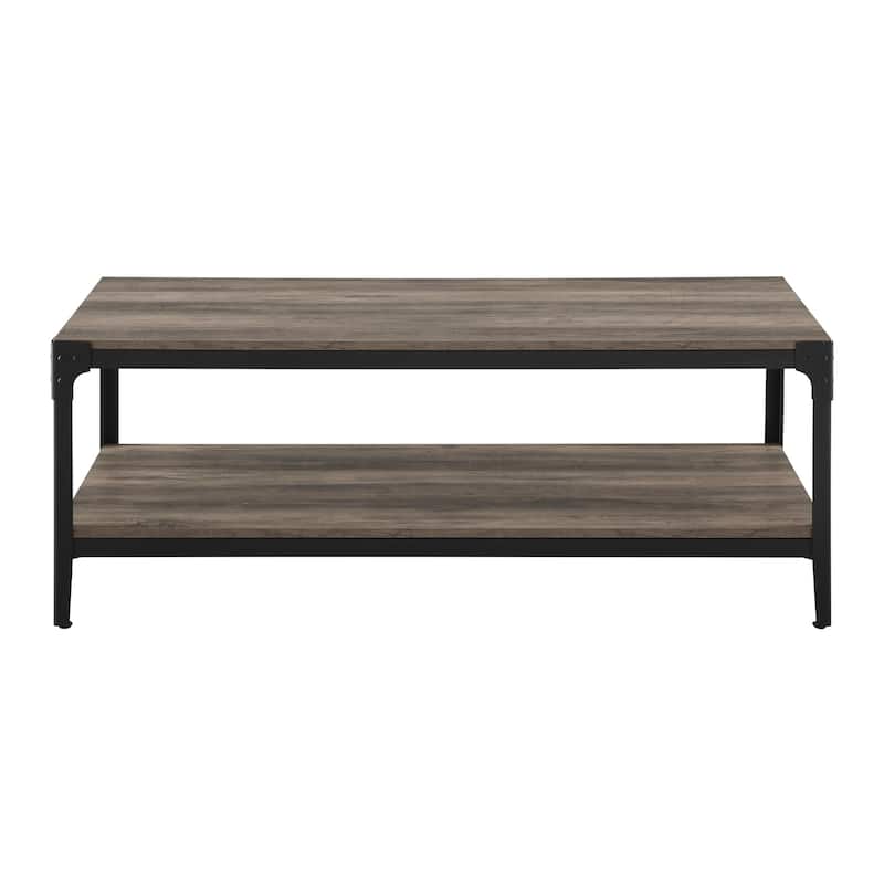 Middlebrook Witten 46-inch Angle Iron Coffee Table