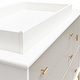 preview thumbnail 27 of 33, Little Seeds Valentina 4 Drawer/ 1 Door Convertible Dresser & Changing Table