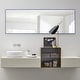 preview thumbnail 89 of 165, Modern Freestanding Full Length Rectangular Floor Mirror