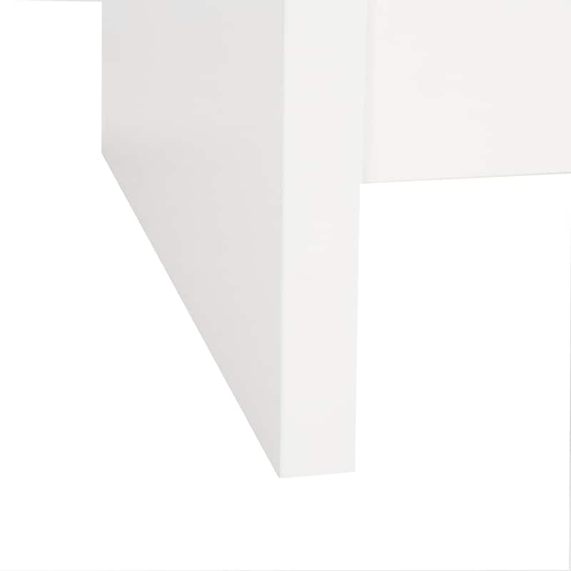 SAFAVIEH Kinsley White Lift-Top Coffee Table - 47.2" x 23.6" x 13.4"