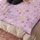 preview thumbnail 4 of 17, Sanrio Hello Kitty & Friends Cloud Throw Blanket